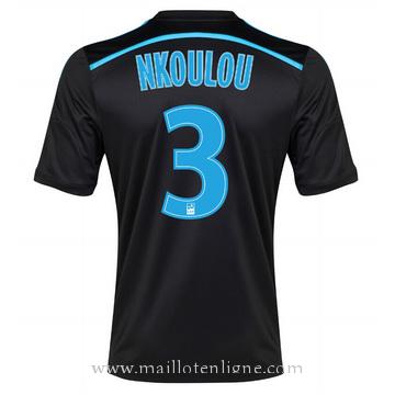 Maillot Marseille NKOULOU Troisieme 2014 2015